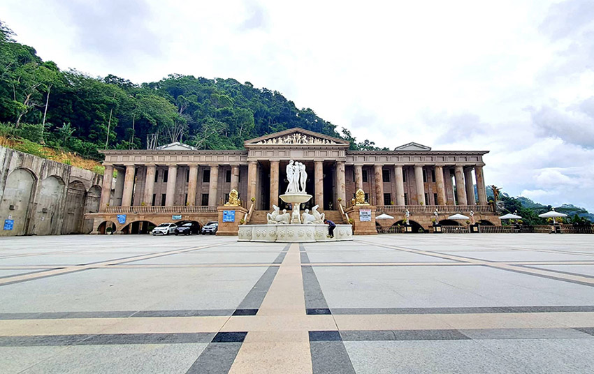 temple of leah