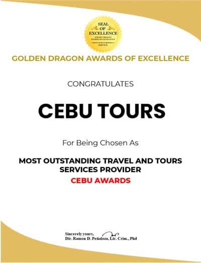 Golden-Dragon-Awards Cebu Tours