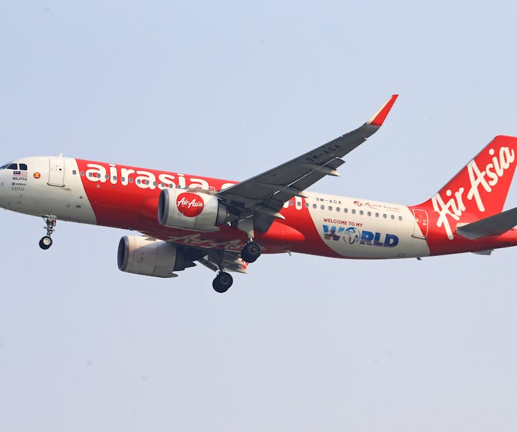 Air Asia Airlines going to Cebu Philippines